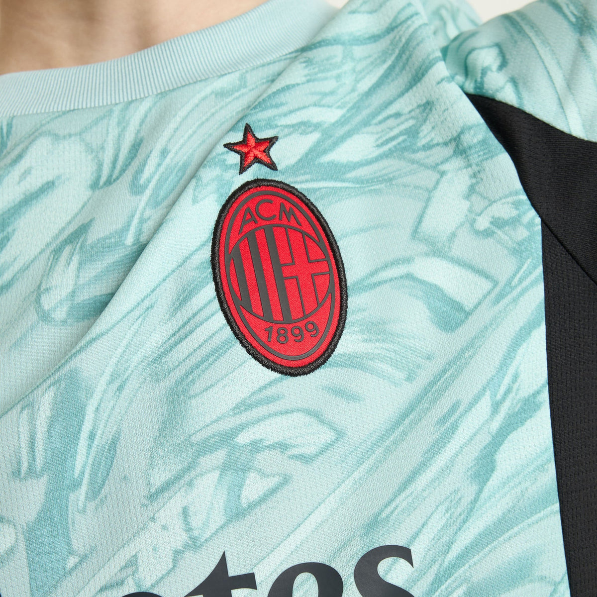AC Milan 25/26 Kid's Home Goalkeeper Mini-Kit