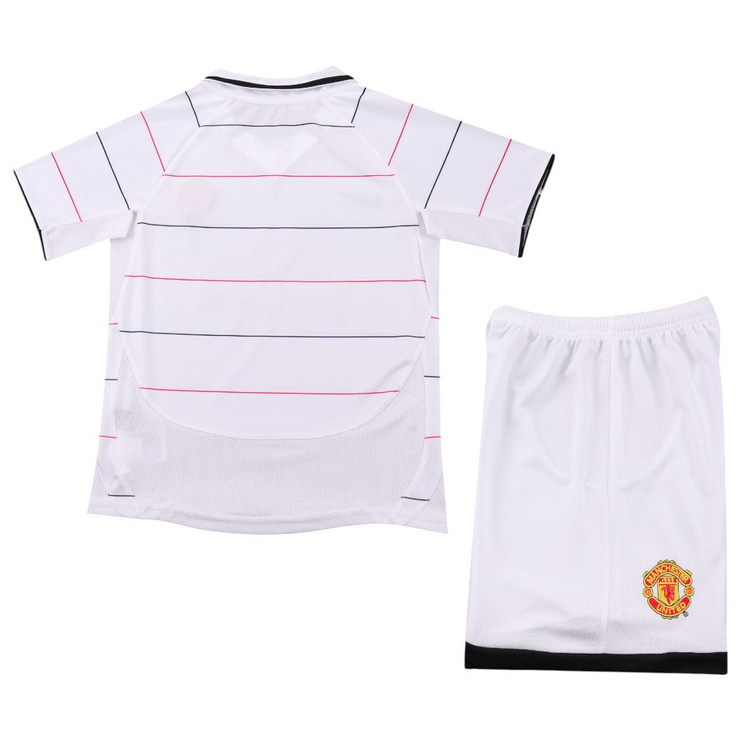 Manchester United 03/05 Kid's Third Retro Mini-Kit
