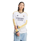 VINI JR #7 Real Madrid 23/24 Men's Home Long Sleeve Shirt