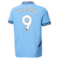 HAALAND #9 Manchester City 24/25 Kid's Home Shirt and Shorts - PL Font