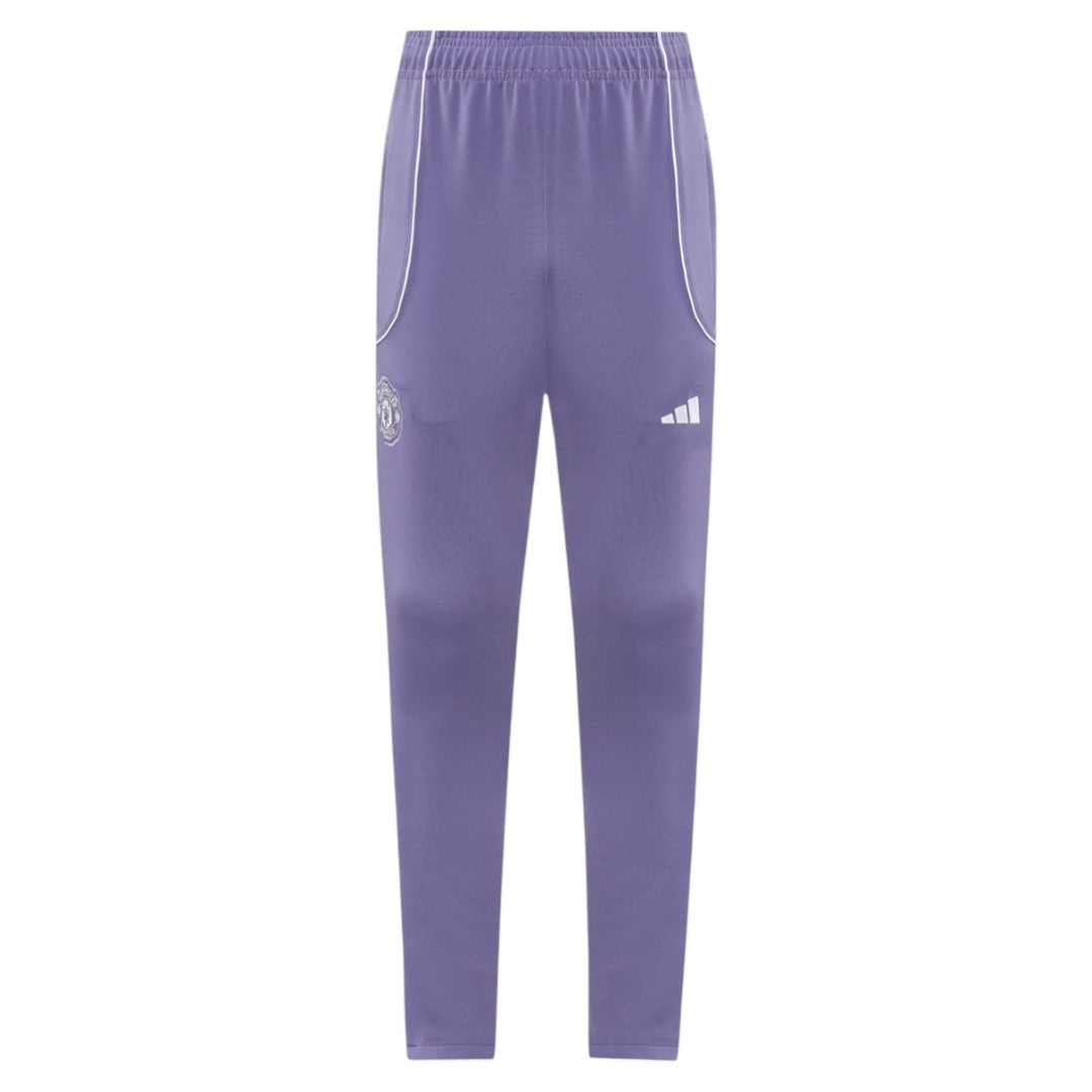 Manchester United 25/26 Men's Purple Long Zip Jacket