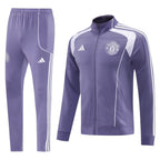 Manchester United 25/26 Men's Purple Long Zip Jacket