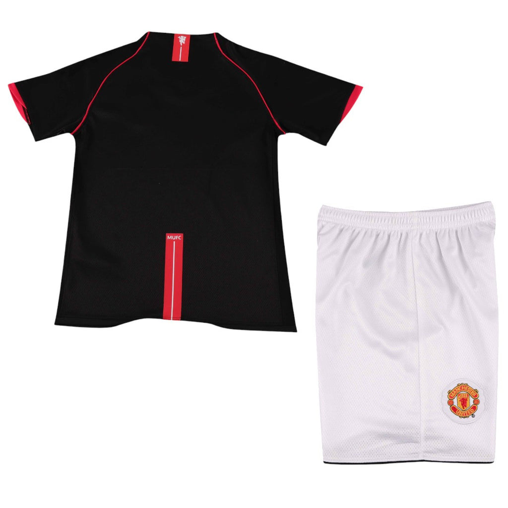 Manchester United 07/08 Kid's Away Retro Mini-Kit