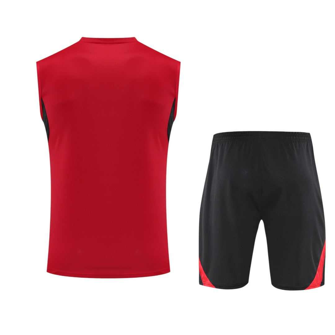 Manchester United 25/26 Men's Red Training Tank Top