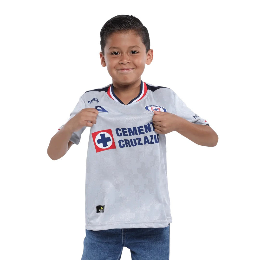 Cruz Azul 25/26 Kid's Away Mini-Kit