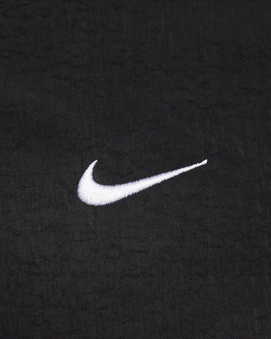 Nike Women's Black Oversized Repel Zip Jacket