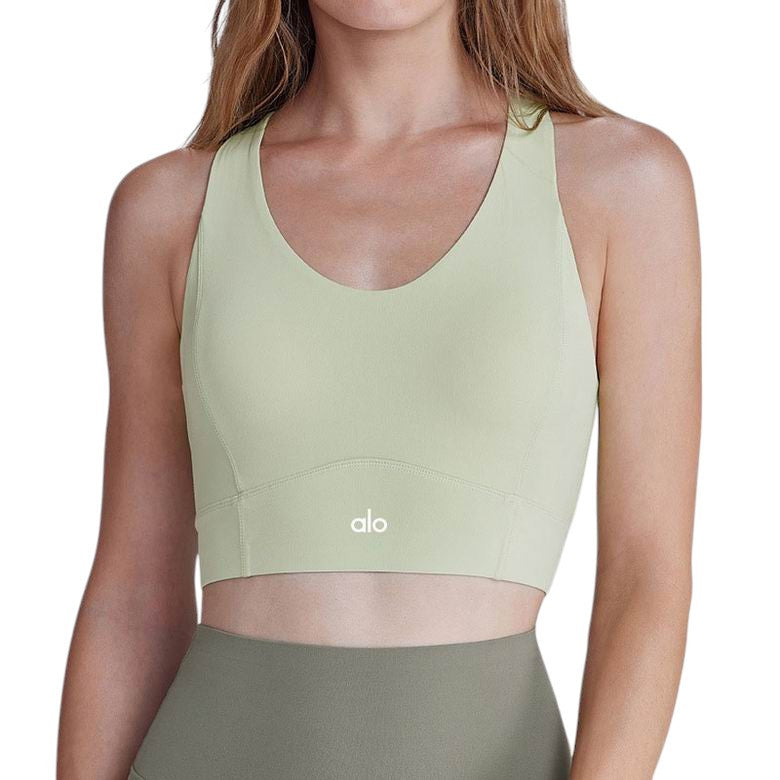 Alo Women's Multiple Colors Seamless Ribbed Bra
