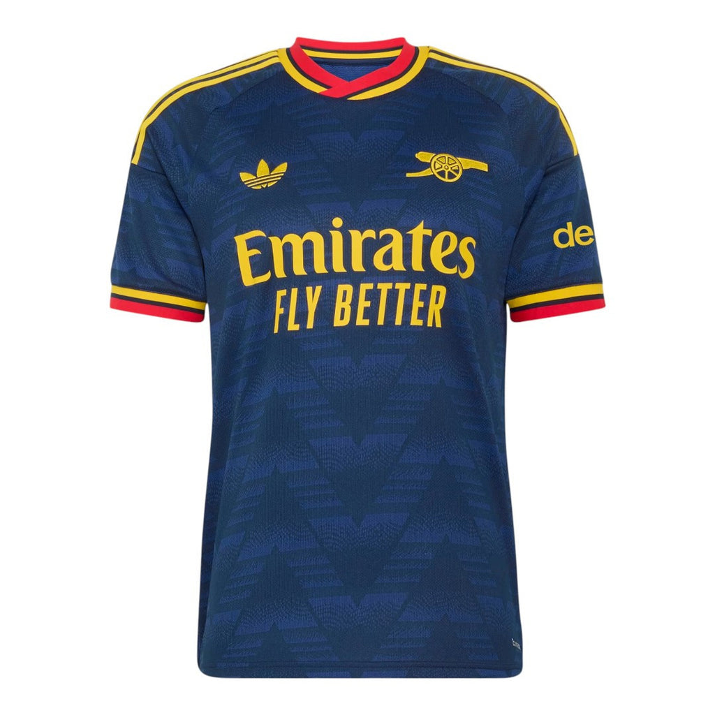 RICE #41 Arsenal 26/27 Stadium Men's Away Shirt - Club Font