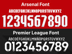 Arsenal 25/26 Men's Gray Training Shirt