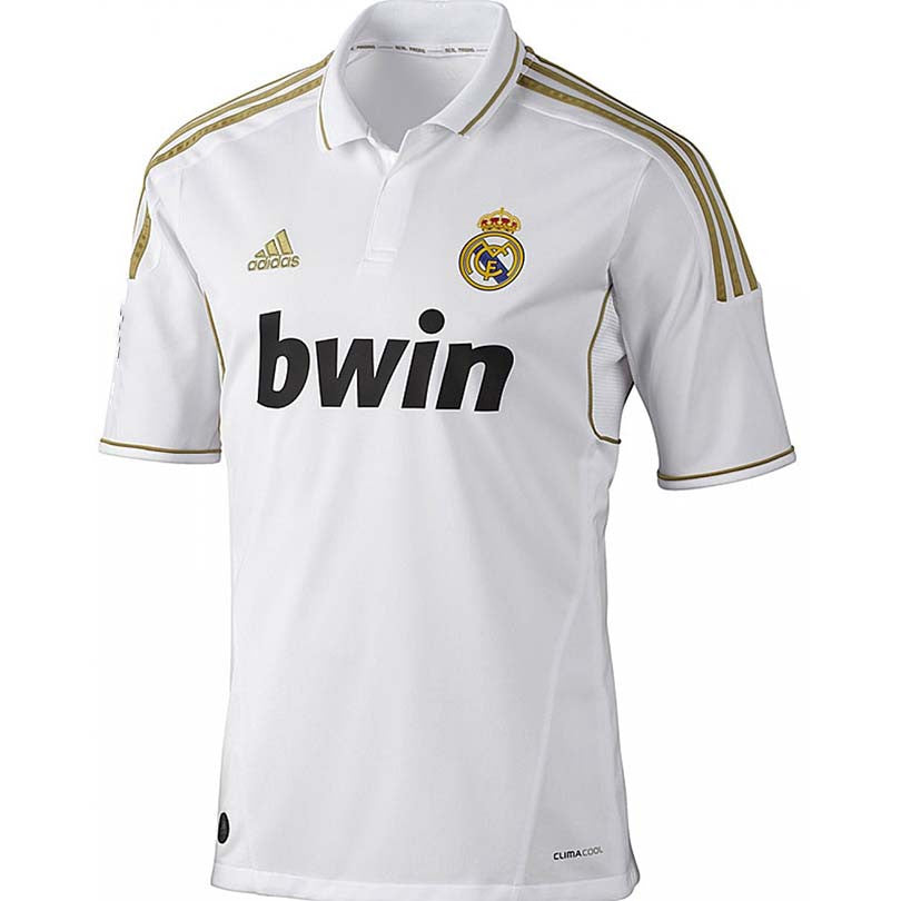 Real Madrid 11/12 Men's Home Retro Shirt