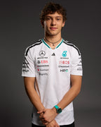 Mercedes-AMG 2026 White Authentic Driver Tee