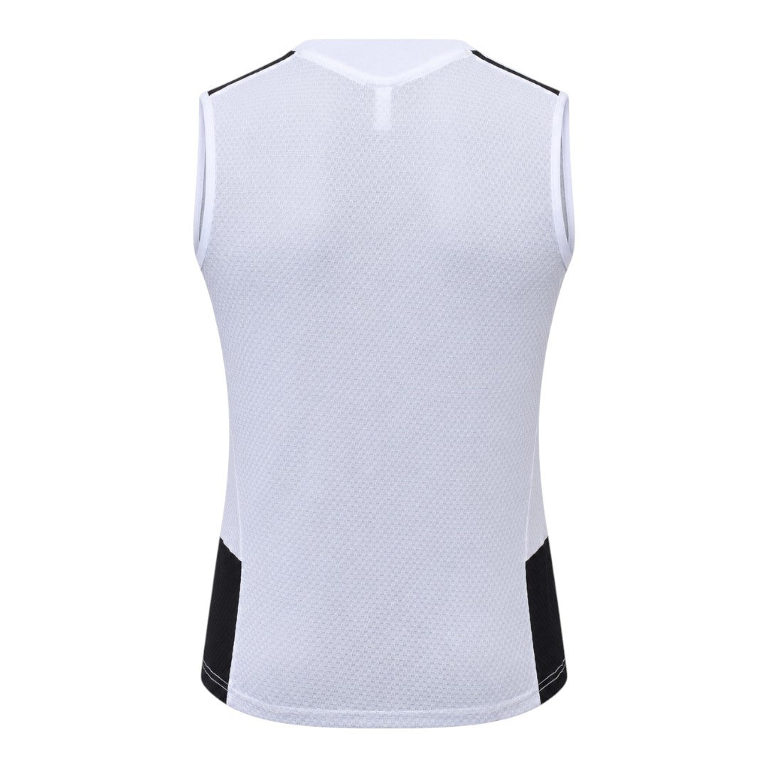 Liverpool 26/27 Men's White Tiro Training Sleeveless Shirt