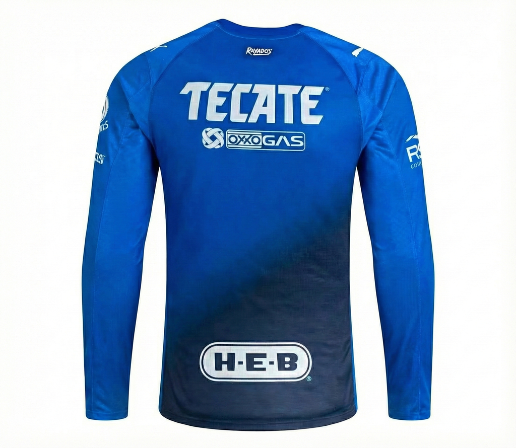 CF Monterrey 25/26 Men's Third Long Sleeve Shirt