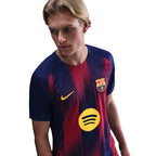 LAMINE YAMAL #10 Barcelona 25/26 Stadium Men's Home Shirt - La Liga Font