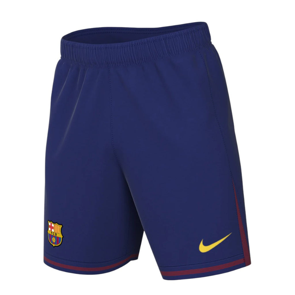 LAMINE YAMAL #10 Barcelona 25/26 Stadium Men's Home Shirt - La Liga Font
