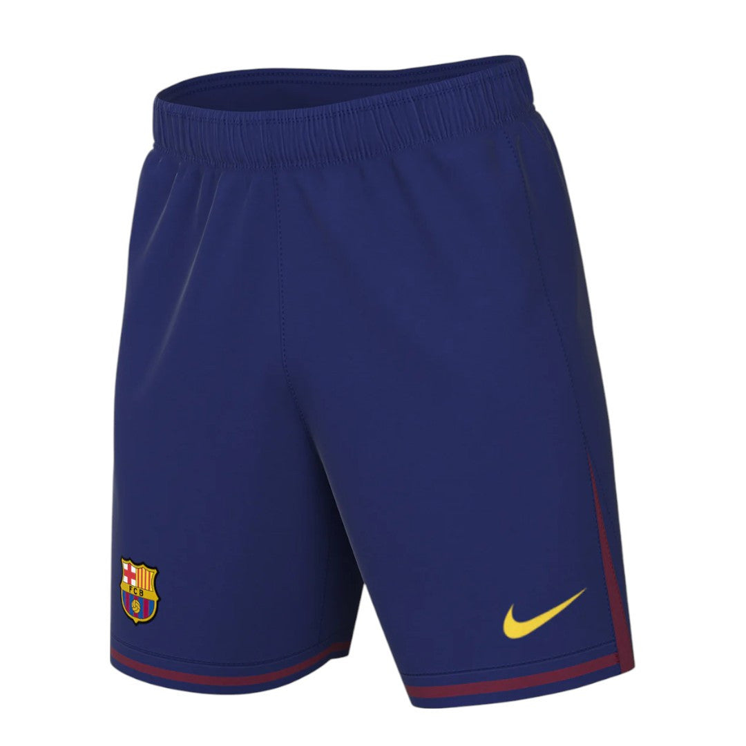 LAMINE YAMAL #10 Barcelona 25/26 Stadium Men's Home Shirt - La Liga Font