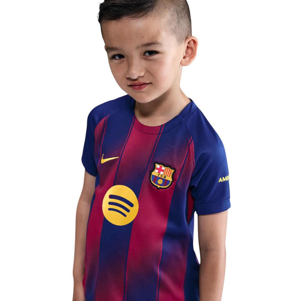 Barcelona 25/26 Kid's Home Mini-Kit