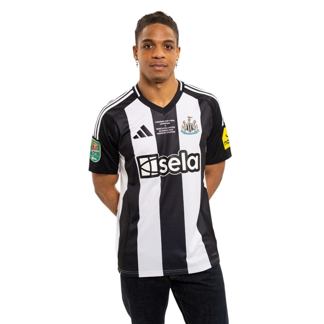 Carabao Cup Winners Newcastle United 24/25 Stadium Men's Home Shirt