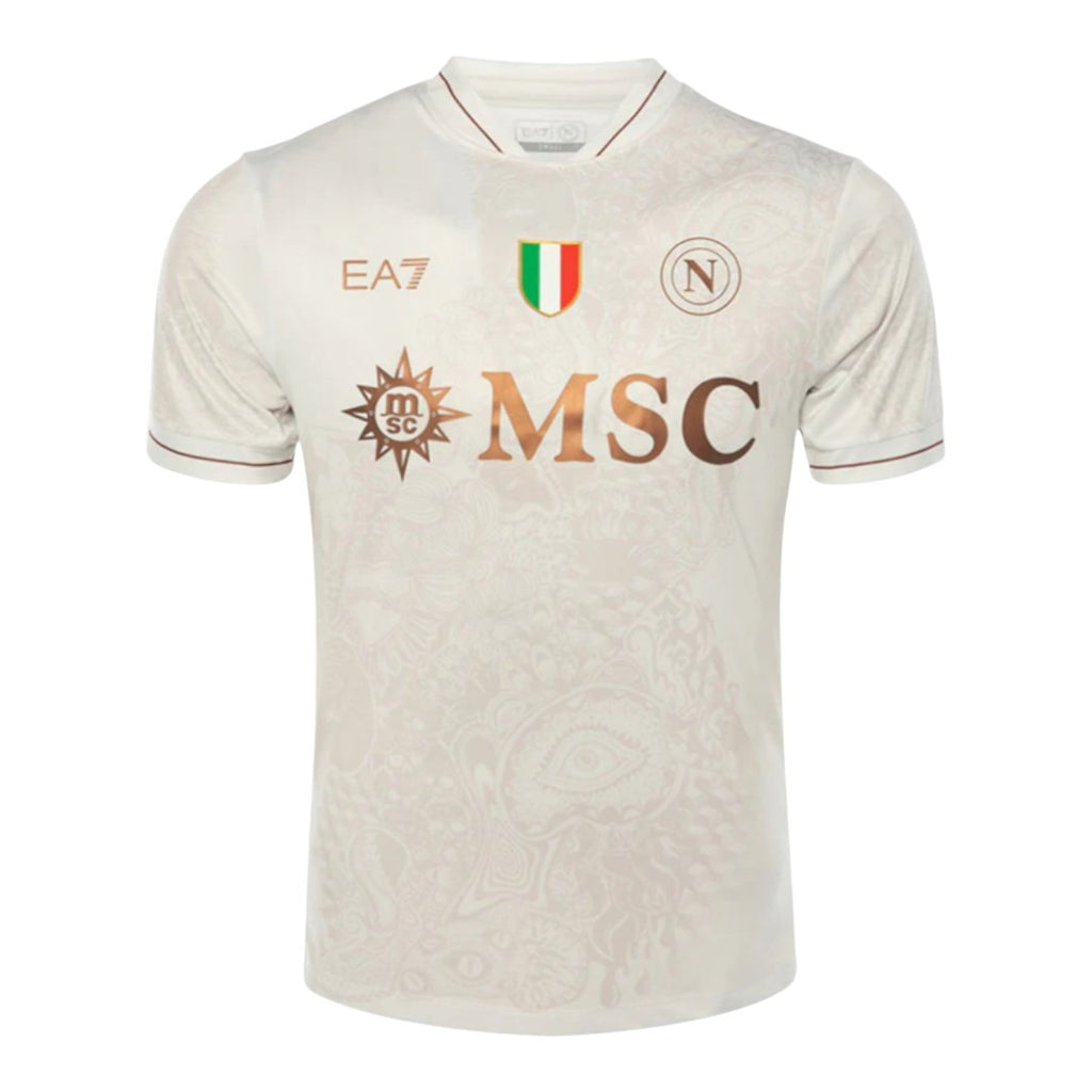 SSC Napoli 25/26 Kid's Away Mini-Kit
