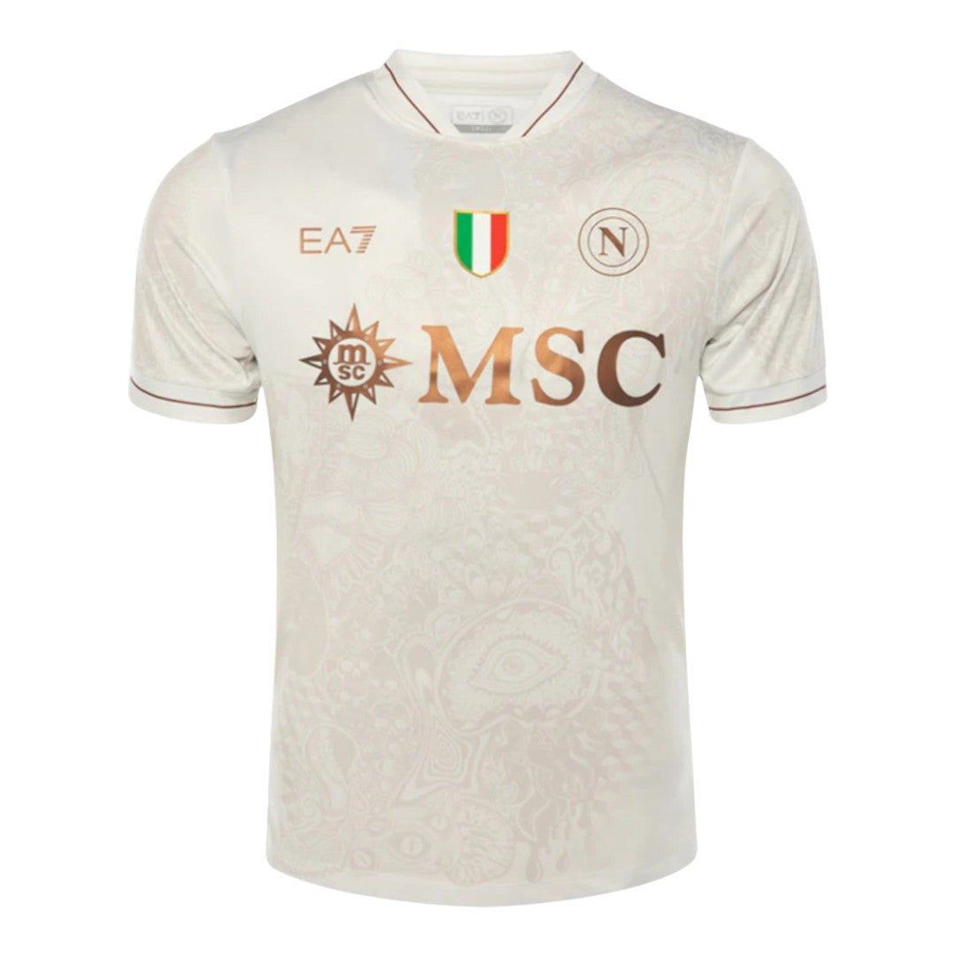 SSC Napoli 25/26 Kid's Away Mini-Kit