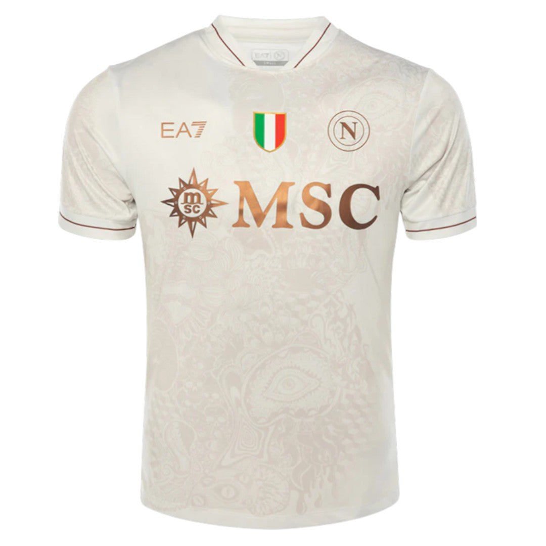 SSC Napoli 25/26 Stadium Men's Away Shirt