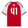RICE #41 Arsenal 26/27 Kid's Home Set - Club Font