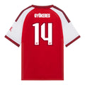GYÖKERES #14 Arsenal 26/27 Kid's Home Set - Club Font