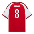 ØDEGAARD #8 Arsenal 26/27 Kid's Home Set - Club Font