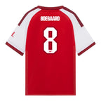 ØDEGAARD #8 Arsenal 26/27 Kid's Home Set - Club Font