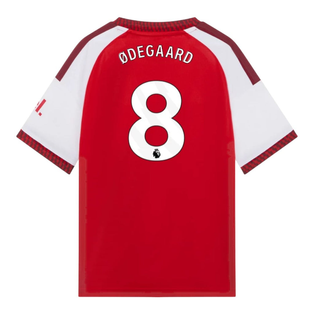 ØDEGAARD #8 Arsenal 26/27 Kid's Home Set - PL Font