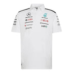 Mercedes-AMG 2026 White Team Polo