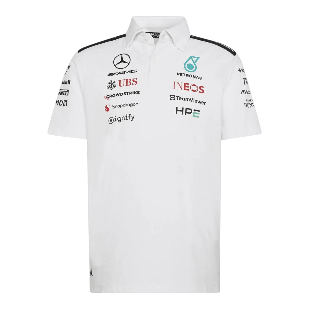 Mercedes-AMG 2026 White Team Polo