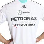 Mercedes-AMG 2026 White Team Driver Tee