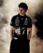 Mercedes-AMG x Y-3 2026 Full Wolf Team Driver Tee