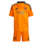 VINI JR #7 Real Madrid 24/25 Kid's Away Shirt and Shorts