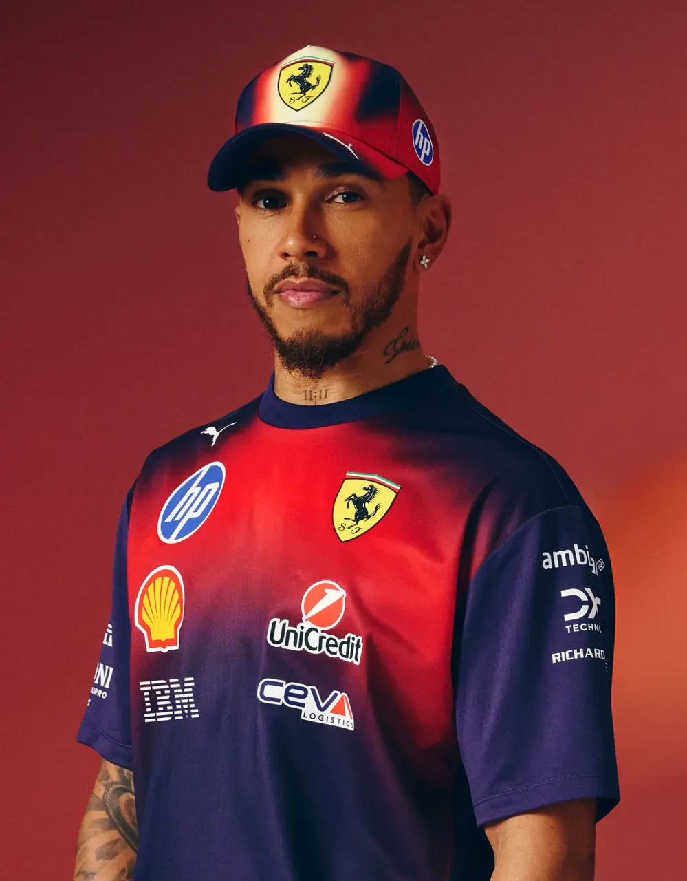 Scuderia Ferrari 2026 China GP T-Shirt