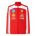 Scuderia Ferrari 2026 Red Team Softshell Jacket