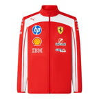 Scuderia Ferrari 2026 Red Team Softshell Jacket