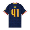 RICE #41 Arsenal 26/27 Stadium Men's Away Shirt - Club Font