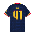 RICE #41 Arsenal 26/27 Stadium Men's Away Shirt - Club Font