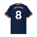 ØDEGAARD #8 Arsenal 26/27 Stadium Men's Away Shirt - PL Font