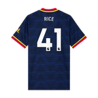 RICE #41 Arsenal 26/27 Stadium Men's Away Shirt - PL Font