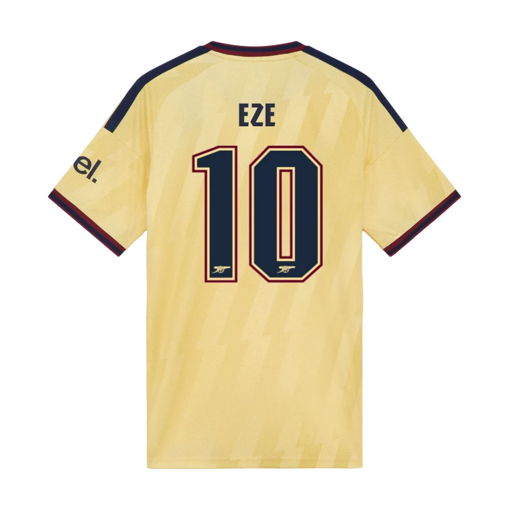 EZE #10 Arsenal 26/27 Stadium Men's Third Shirt - Club Font