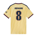 ØDEGAARD #8 Arsenal 26/27 Stadium Men's Third Shirt - Club Font