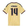 GYÖKERES #14 Arsenal 26/27 Stadium Men's Third Shirt - Club Font