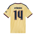 GYÖKERES #14 Arsenal 26/27 Stadium Men's Third Shirt - Club Font