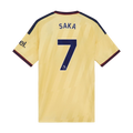 SAKA #7 Arsenal 26/27 Stadium Men's Third Shirt - PL Font