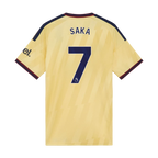 SAKA #7 Arsenal 26/27 Stadium Men's Third Shirt - PL Font