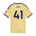 RICE #41 Arsenal 26/27 Stadium Men's Third Shirt - PL Font
