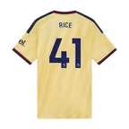 RICE #41 Arsenal 26/27 Stadium Men's Third Shirt - PL Font